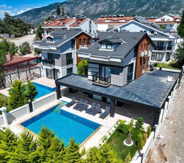 4 Bedroom Hisaronu Villa for Sale in Fethiye Turkey