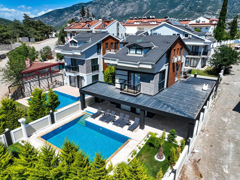 4 Bedroom Hisaronu Villa for Sale in Fethiye Turkey