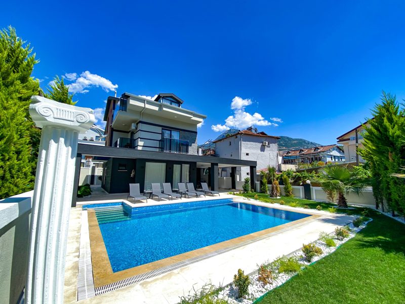 4 Bedroom Hisaronu Villa for Sale in Fethiye Turkey