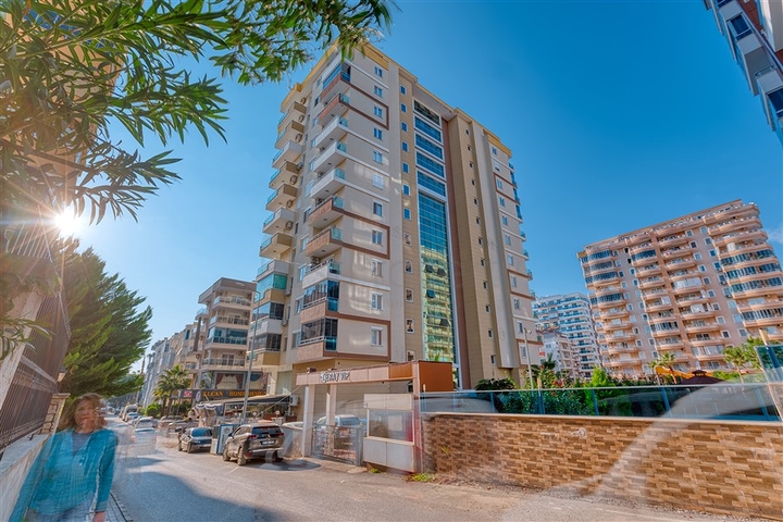 Turnkey Amazing Family Flat with 2 Bedroom for Sale in Mahmutlar Alanya Turkey