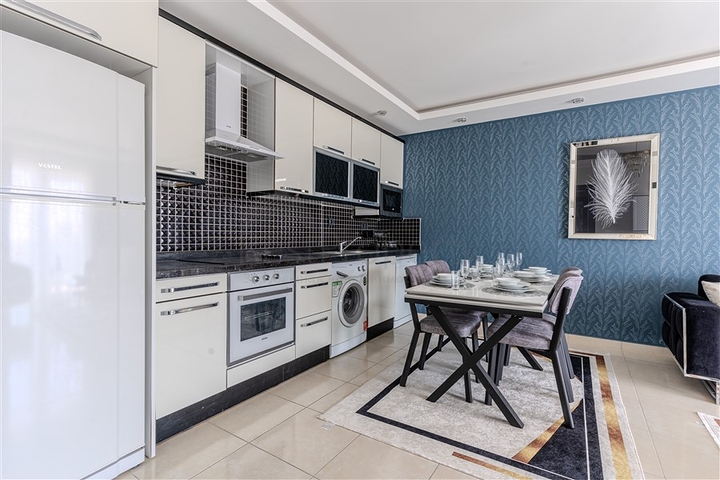 Turnkey Amazing Family Flat with 2 Bedroom for Sale in Mahmutlar Alanya Turkey