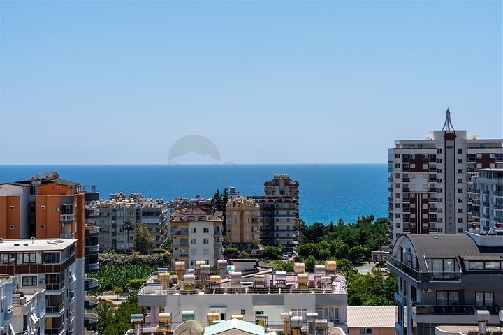 Turnkey Amazing Family Flat with 2 Bedroom for Sale in Mahmutlar Alanya Turkey