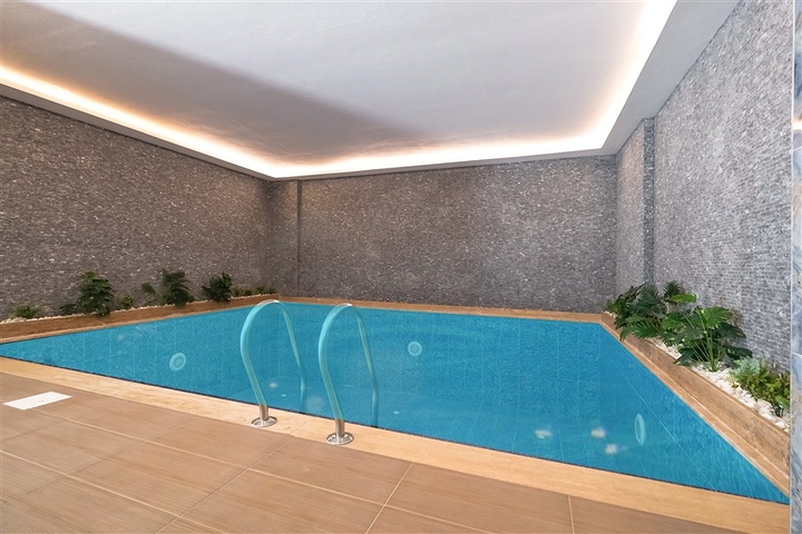 Charming 2 Bedroom Penthouse for Sale in Mahmutlar Alanya Turkey