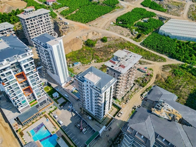Charming 2 Bedroom Penthouse for Sale in Mahmutlar Alanya Turkey