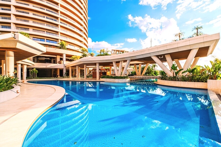 Charming 2 Bedroom flat with spacious spaces on Riviera Imperial Development, Kargicak, Alanya, Turkey
