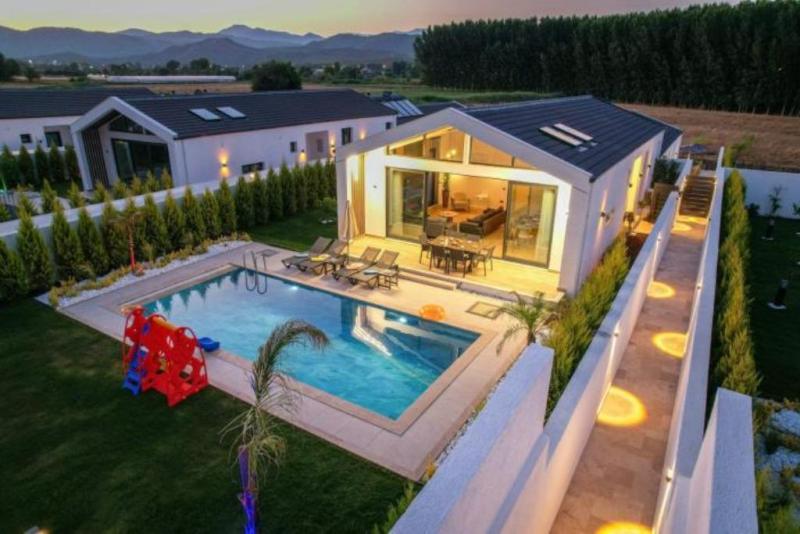 Charming 3 Bedroom Villa for Sale in Seydikemer Fethiye Turkey