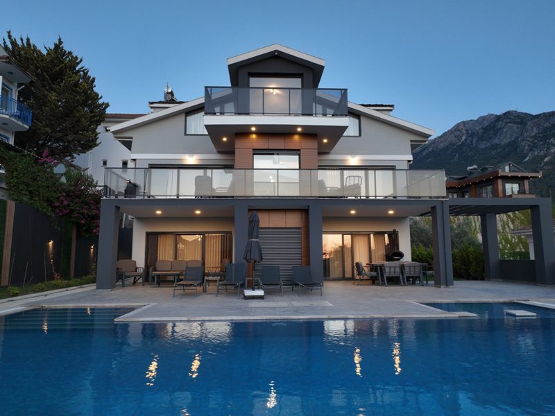 Charming Detached Villa for sale in Hisaronu Oludeniz Fethiye Turkey