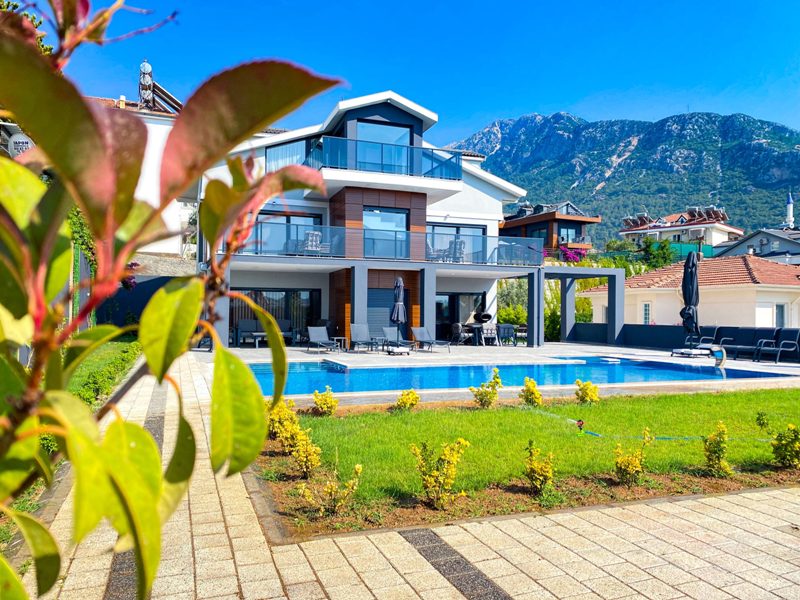 Charming Detached Villa for sale in Hisaronu Oludeniz Fethiye Turkey