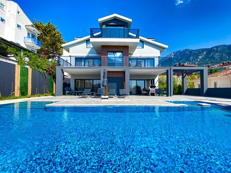 Charming Detached Villa for sale in Hisaronu Oludeniz Fethiye Turkey