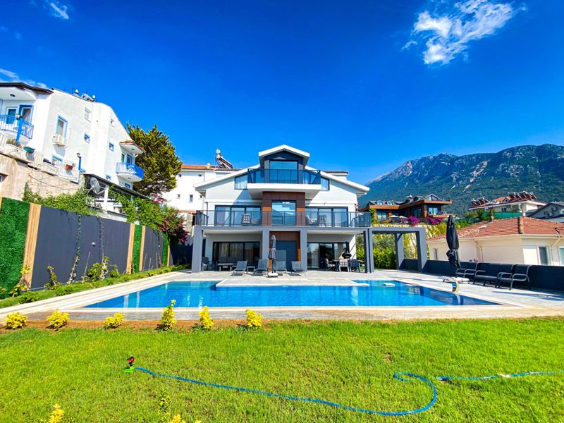 Charming Detached Villa for sale in Hisaronu Oludeniz Fethiye Turkey