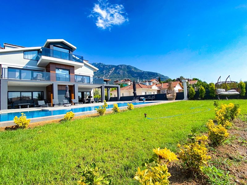 Charming Detached Villa for sale in Hisaronu Oludeniz Fethiye Turkey