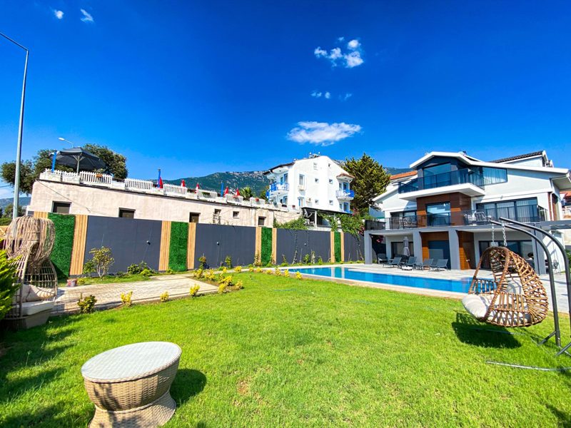 Charming Detached Villa for sale in Hisaronu Oludeniz Fethiye Turkey