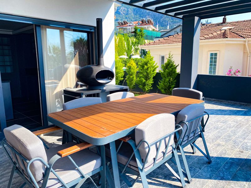 Charming Detached Villa for sale in Hisaronu Oludeniz Fethiye Turkey