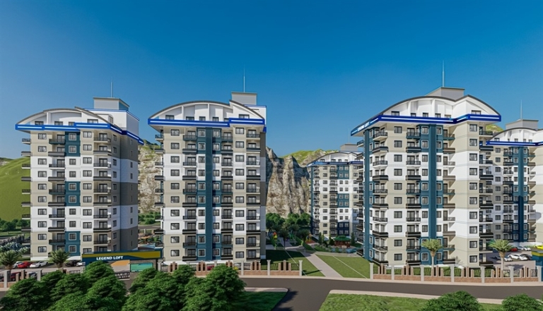 Cheap Properties for Sale in Alanya Turkey