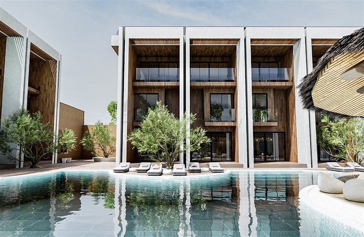 Contemporary Alanya Properties for Sale Sitauted Close to the Beach in Konakli Area