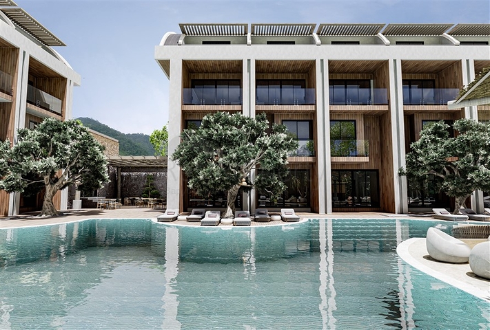 Contemporary Alanya Properties for Sale Sitauted Close to the Beach in Konakli Area