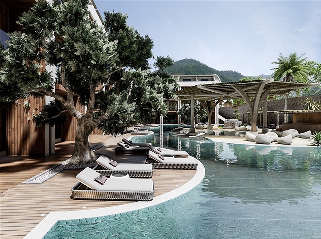 Contemporary Alanya Properties for Sale Sitauted Close to the Beach in Konakli Area