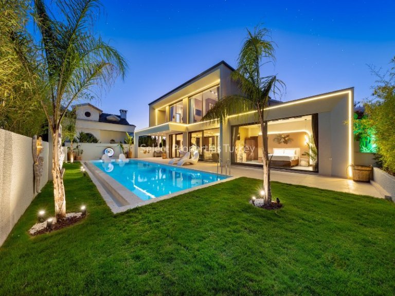 Exquisite Private Villa with 2 Bed Annexe in Ovacik Oludeniz for Sale