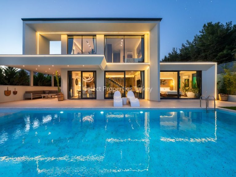 Exquisite Private Villa with 2 Bed Annexe in Ovacik Oludeniz for Sale