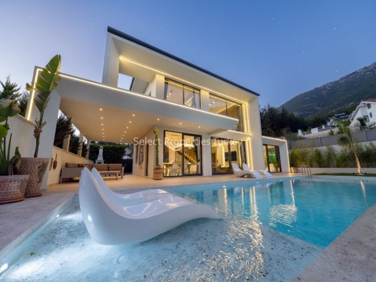 Exquisite Private Villa with 2 Bed Annexe in Ovacik Oludeniz for Sale
