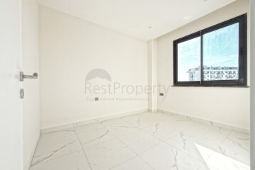 For Sale 1+1 Apartment with Sea View in Avsallar Alanya Turkey