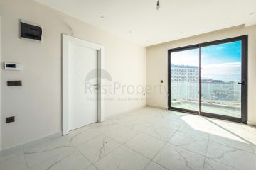 For Sale 1+1 Apartment with Sea View in Avsallar Alanya Turkey