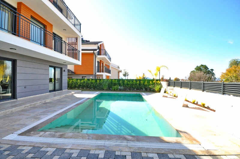Four Bedroom Detached Villa for Sale in Ciftlik Fethiye