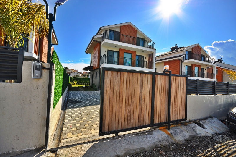 Four Bedroom Detached Villa for Sale in Ciftlik Fethiye
