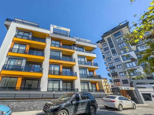 Furnished Apartment for Sale in Alanya Centre Turkey