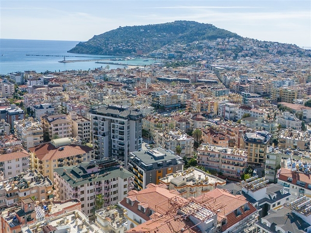 Furnished Apartment for Sale in Alanya Centre Turkey