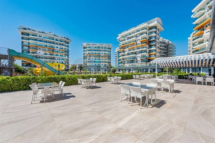 Furnished One Bedroom Apartment for Sale in Avsallar Alanya Turkey