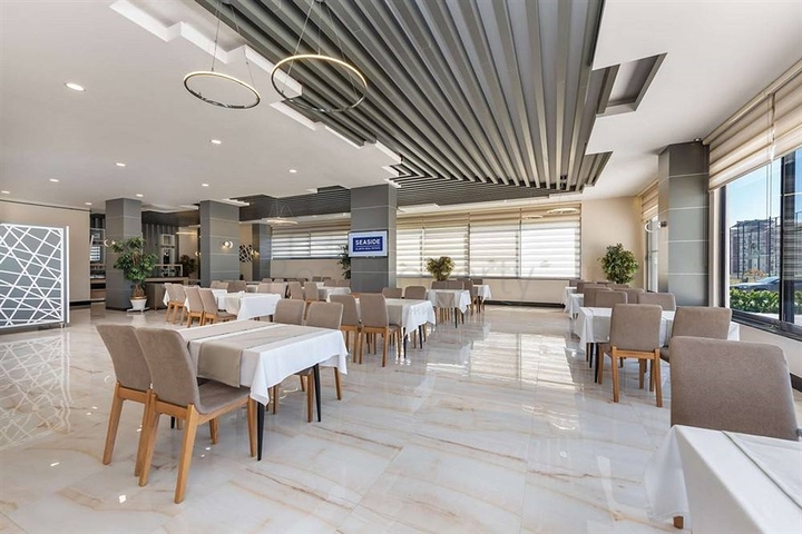 Furnished One Bedroom Apartment for Sale in Avsallar Alanya Turkey
