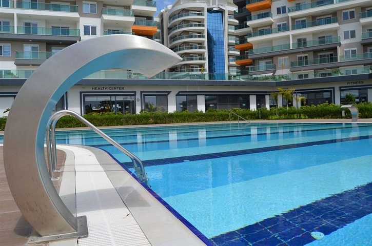 Furnished One Bedroom Apartment for Sale in Avsallar Alanya Turkey