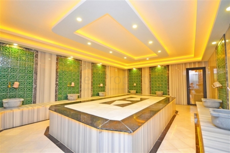 Furnished One Bedroom Apartment for Sale in Oba Alanya Turkey