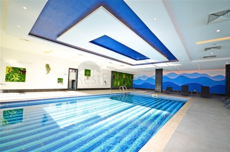 Furnished One Bedroom Apartment for Sale in Oba Alanya Turkey