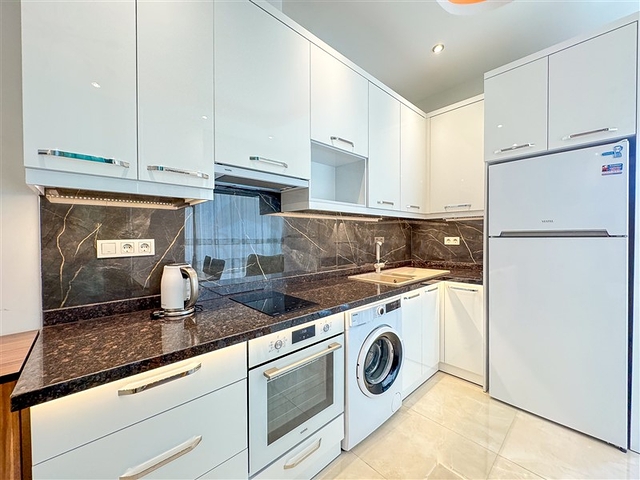 Furnished One Bedroom Apartments for Sale in Mahmutlar Alanya Turkey