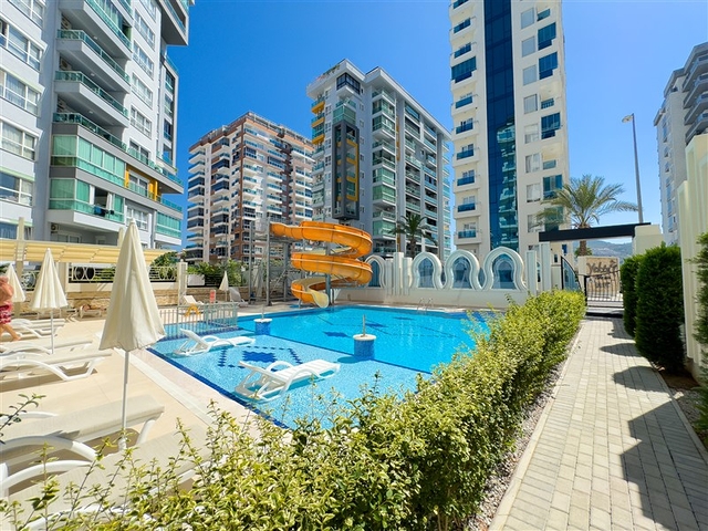 Furnished One Bedroom Apartments for Sale in Mahmutlar Alanya Turkey