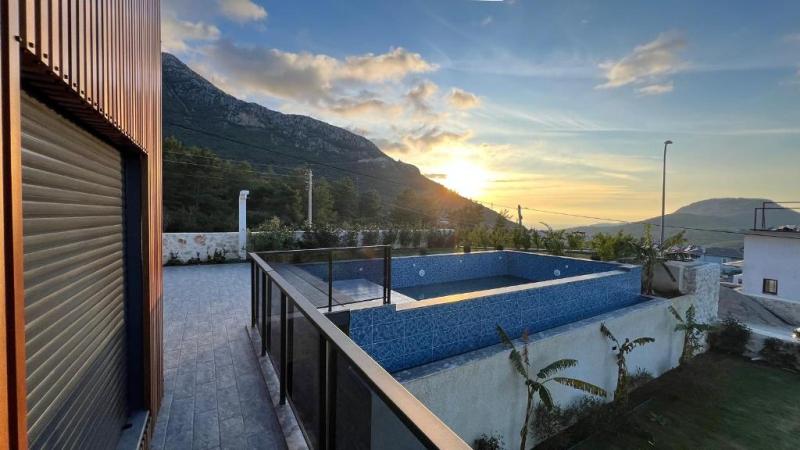Idyllic Detached Villa in Ovacik Oludeniz Fethiye Turkey For sale