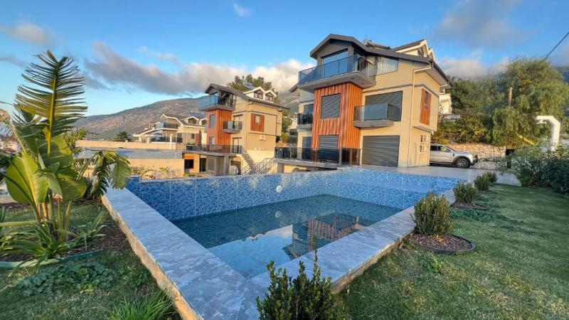Idyllic Detached Villa in Ovacik Oludeniz Fethiye Turkey For sale