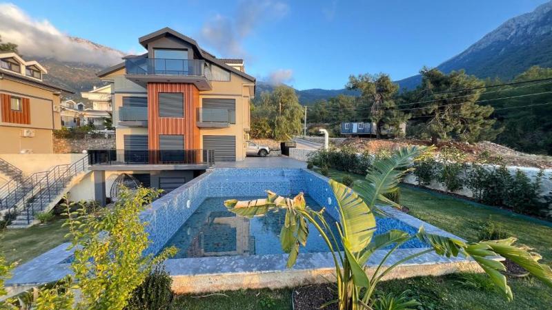 Idyllic Detached Villa in Ovacik Oludeniz Fethiye Turkey For sale