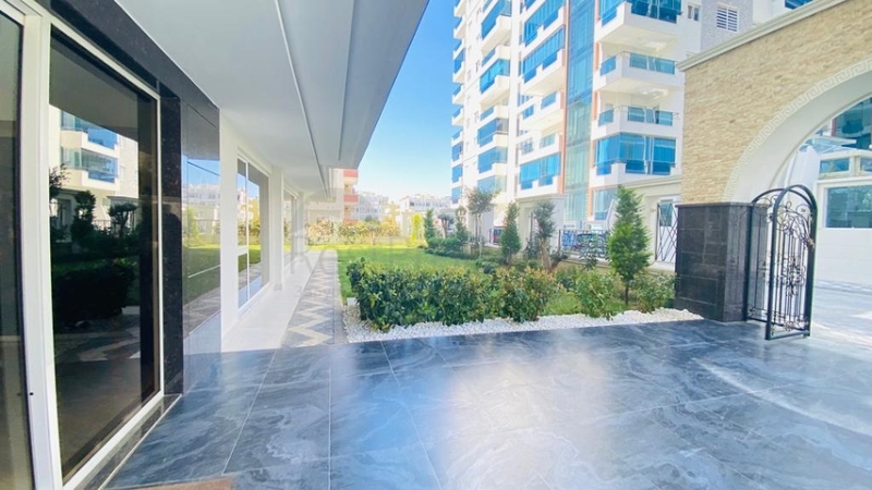 Key Ready One Bedroom Apartment for Sale in Alanya Turkey