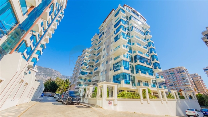 Key Ready One Bedroom Apartment for Sale in Alanya Turkey