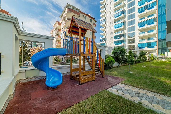 Key Ready One Bedroom Apartment for Sale in Alanya Turkey