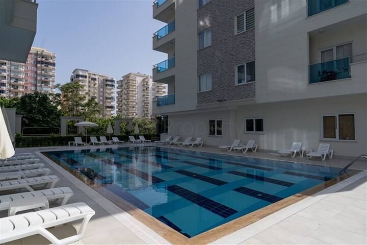 Key Ready One Bedroom Apartment for Sale in Alanya Turkey