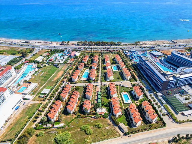 Link Villa for Sale on a Sea Front Development in Alanya Turkey