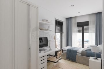 Luxury 2,3,4 Bedroom Apartments for Sale in Konyaalti Antalya Turkey