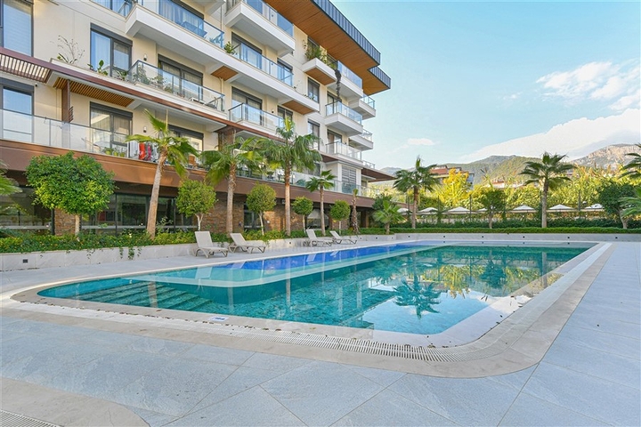 Luxury 3 Bedroom Penthouse for Sale in Oba Alanya Turkey