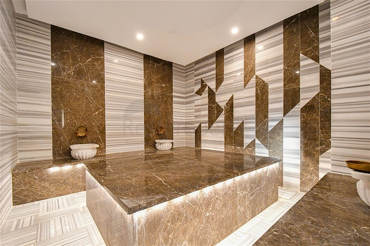 Luxury 3 Bedroom Penthouse for Sale in Oba Alanya Turkey