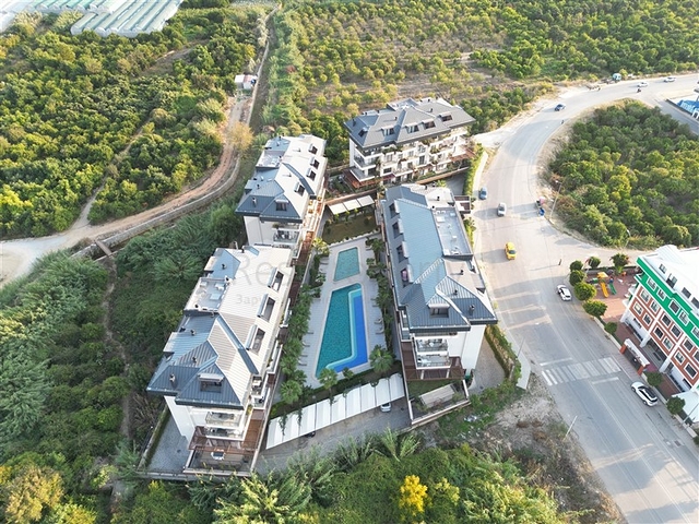 Luxury 3 Bedroom Penthouse for Sale in Oba Alanya Turkey