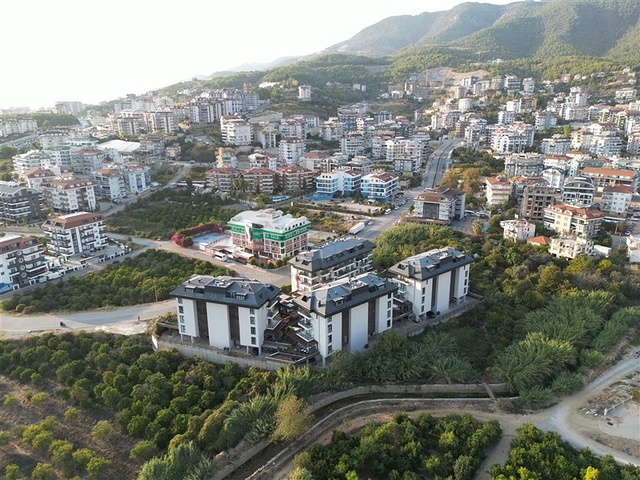 Luxury 3 Bedroom Penthouse for Sale in Oba Alanya Turkey